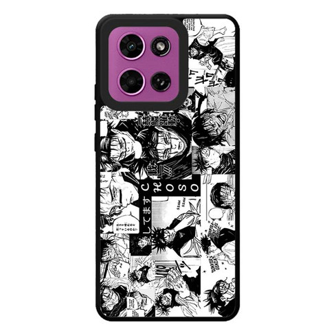 Jujutsu Kaisen Choso Comic Art Motorola Moto G Play 2026 Case