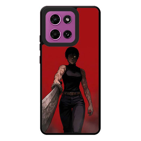 Jujutsu Kaisen Maki Awakening Motorola Moto G Play 2026 Case