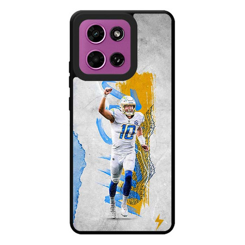 Justin Herbert Los Angeles Chargers Motorola Moto G Play 2026 Case