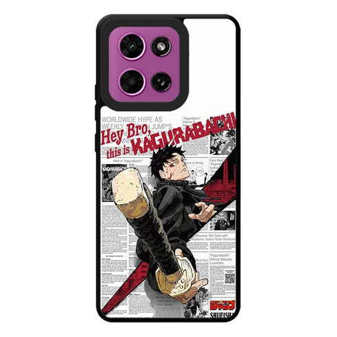 Kagurabachi in News Motorola Moto G Play 2026 Case