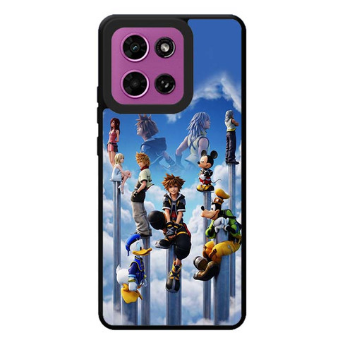 Kingdom Hearts Characters Motorola Moto G Play 2026 Case