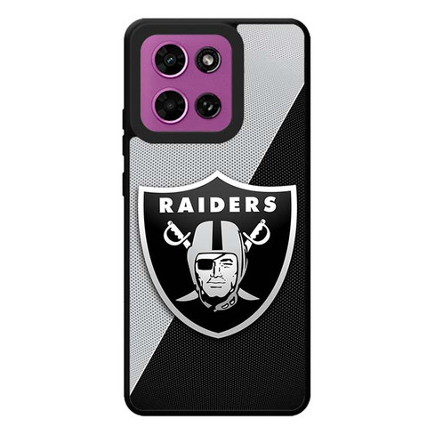Las Vegas Raiders 01 Motorola Moto G Play 2026 Case