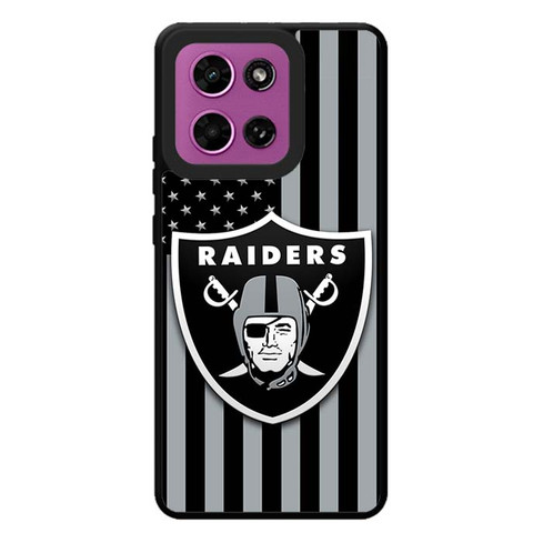 Las Vegas Raiders 04 Motorola Moto G Play 2026 Case