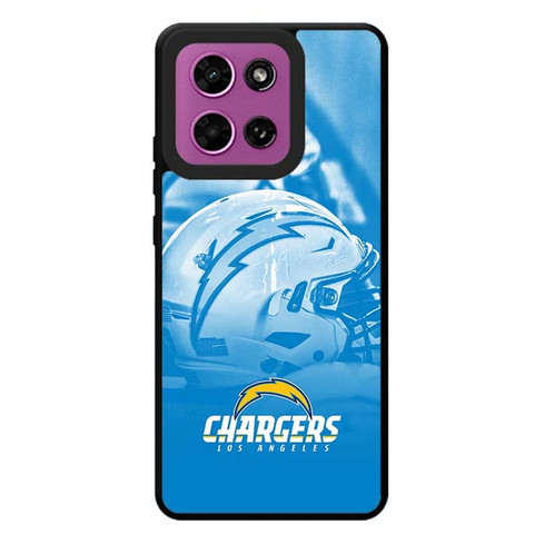 Los Angeles Chargers Helmet Motorola Moto G Play 2026 Case