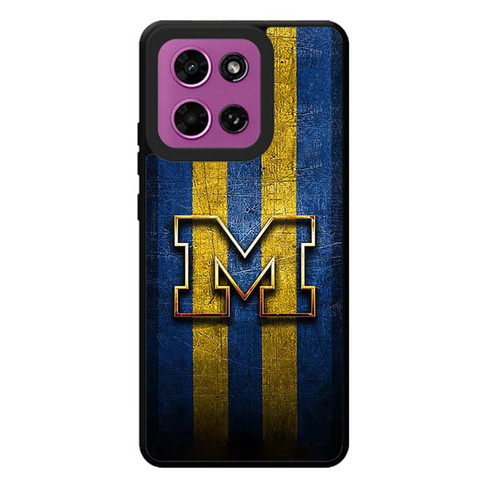 Michigan Wolverines 04 Motorola Moto G Play 2026 Case