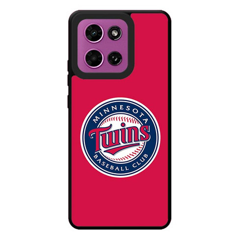 Minnesota Twins 01 Motorola Moto G Play 2026 Case