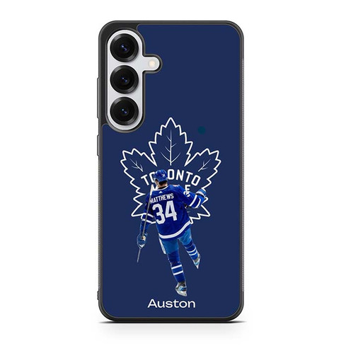 Auston Matthews Maple Leafs Samsung Galaxy S25 Case