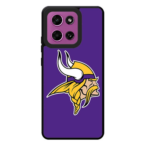 Minnesota Vikings Logo Motorola Moto G Play 2026 Case