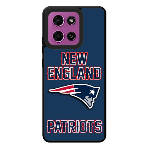 New England Patriots 03 Motorola Moto G Play 2026 Case