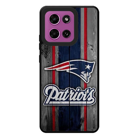 New England Patriots 04 Motorola Moto G Play 2026 Case