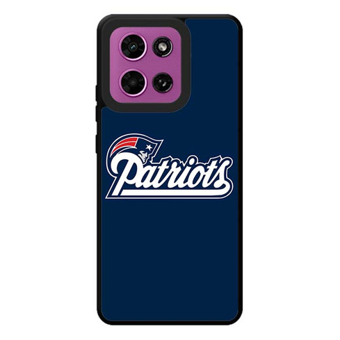 New England Patriots 07 Motorola Moto G Play 2026 Case