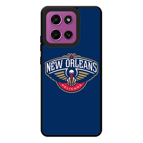 New Orleans Pelicans Motorola Moto G Play 2026 Case