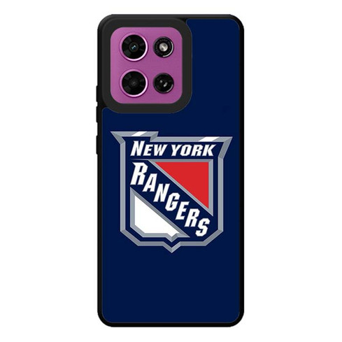New York Rangers 01 Motorola Moto G Play 2026 Case