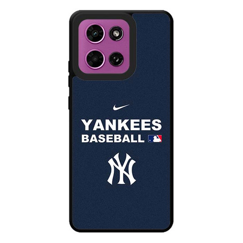 New York Yankees 02 Motorola Moto G Play 2026 Case