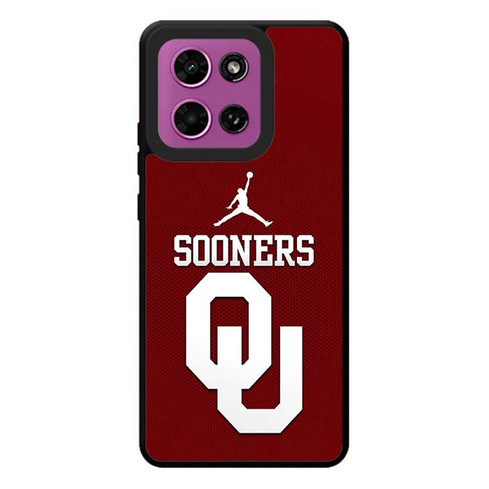 Oklahoma Sooners 01 Motorola Moto G Play 2026 Case