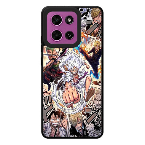 One Piece Luffy Zoro and Sanji Motorola Moto G Play 2026 Case