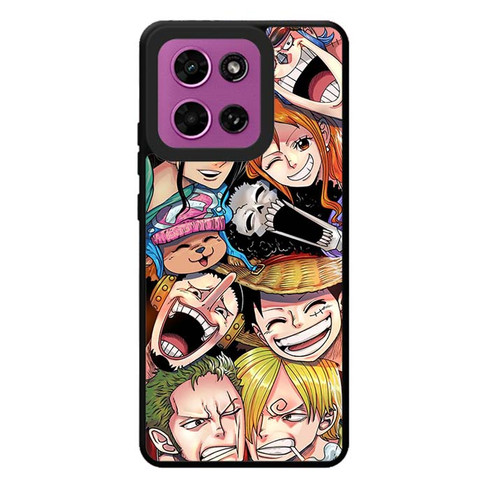 One Piece Mugiwaras Nakama Motorola Moto G Play 2026 Case