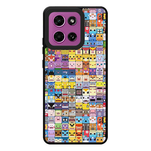 Pokemon Quest Icons Motorola Moto G Play 2026 Case