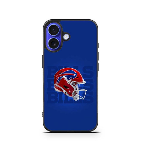 Buffalo Bills Helmet iPhone 16 Case