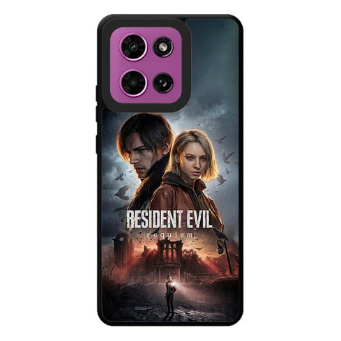 Resident Evil 9 Requiem Leon and Grace 01 Motorola Moto G Play 2026 Case