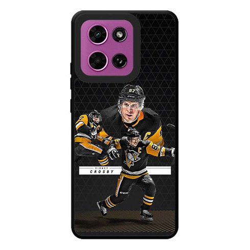 Sidney Crosby Pittsburgh Penguins Motorola Moto G Play 2026 Case