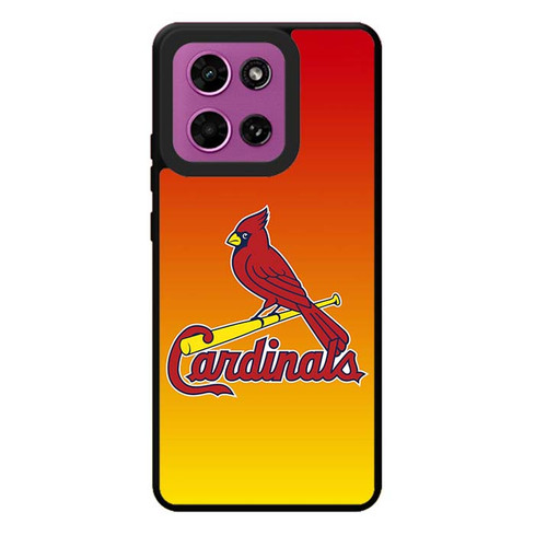St Louis Cardinals 01 Motorola Moto G Play 2026 Case