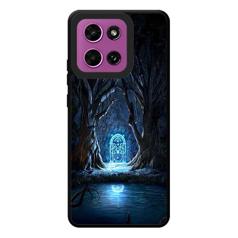 The Lord of The Rings The Doors of Durin Motorola Moto G Play 2026 Case