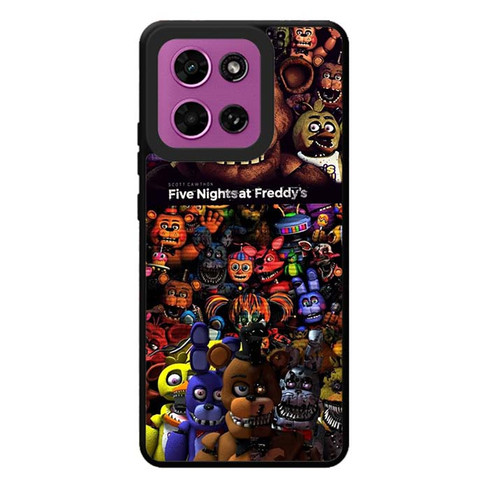The World of Five Nights at Freddys Motorola Moto G Play 2026 Case