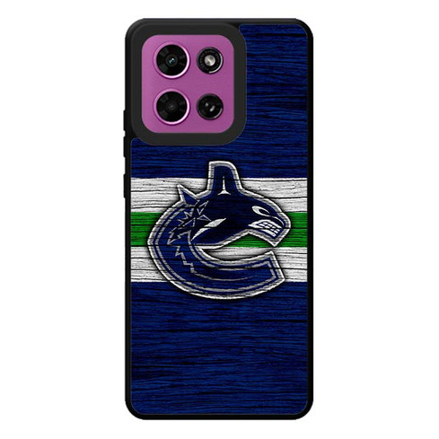 Vancouver Canucks 01 Motorola Moto G Play 2026 Case