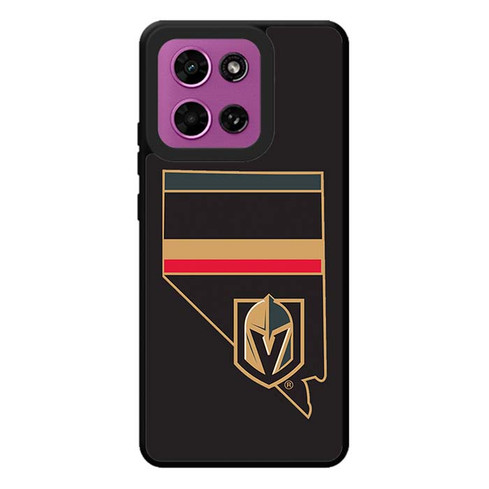 Vegas Golden Knights State Logo Motorola Moto G Play 2026 Case