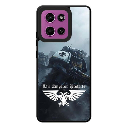 Warhammer 40K Black Templars Motorola Moto G Play 2026 Case