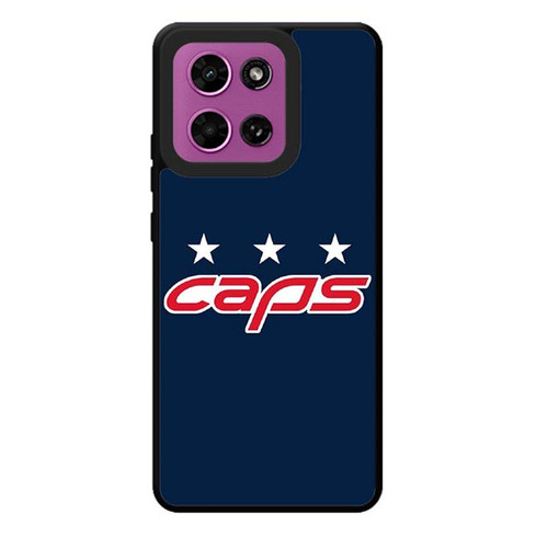 Washington Capitals 01 Motorola Moto G Play 2026 Case