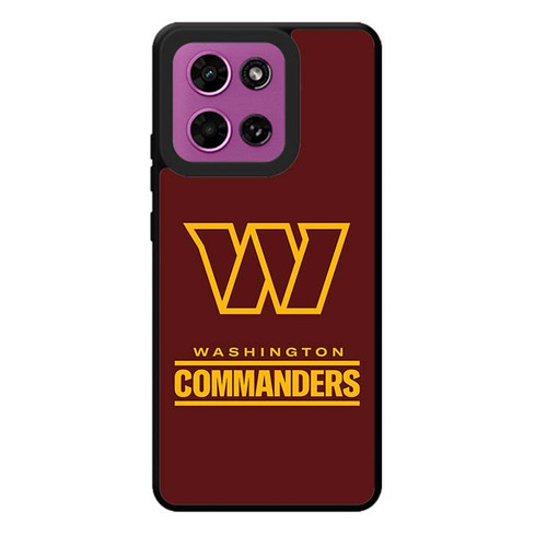 Washington Commanders 02 Motorola Moto G Play 2026 Case