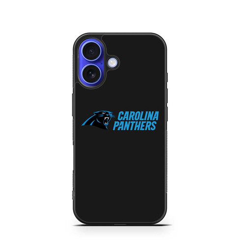 Carolina Panthers 01 iPhone 16 Case