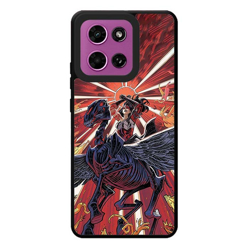 Absolute Wonder Woman Skeleton Pegasus Motorola Moto G Play 2026 Case