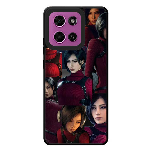 Ada Wong Collages Resident Evil 04 Remake Motorola Moto G Play 2026 Case
