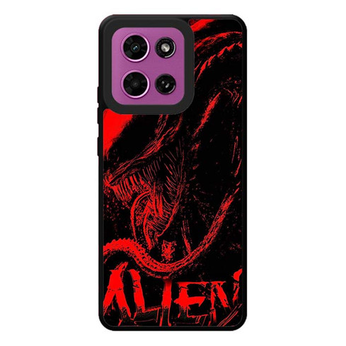 Alien Xenomorph In Red Motorola Moto G Play 2026 Case