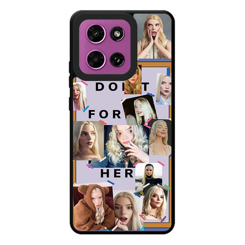 Anya Taylor Joy Motorola Moto G Play 2026 Case
