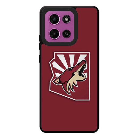 Arizona Coyotes 02 Motorola Moto G Play 2026 Case