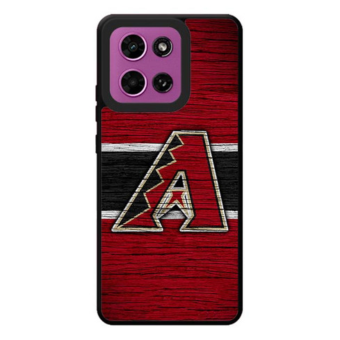 Arizona Diamondbacks Wooden Pattern Motorola Moto G Play 2026 Case