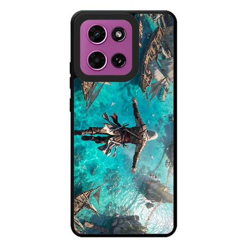 Assassins Creed IV Black Flag Edward Kenway Motorola Moto G Play 2026 Case