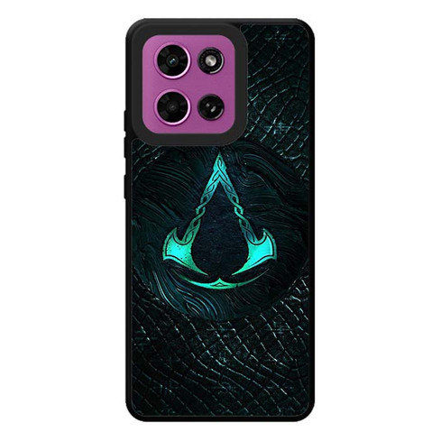 Assassins Creed Valhala Logo 01 Motorola Moto G Play 2026 Case