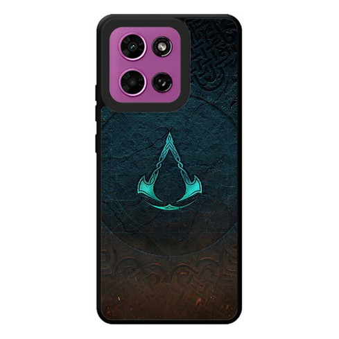 Assassins Creed Valhala Logo 02 Motorola Moto G Play 2026 Case