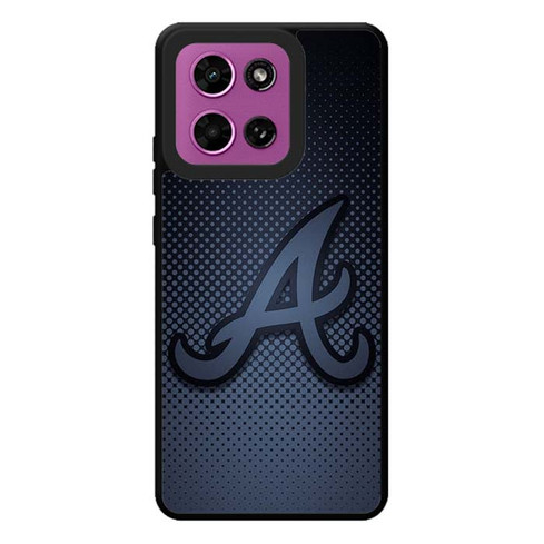 Atlanta Brave Noir Motorola Moto G Play 2026 Case