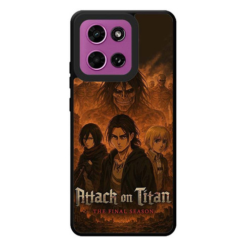 Attack on Titan Final Season Motorola Moto G Play 2026 Case