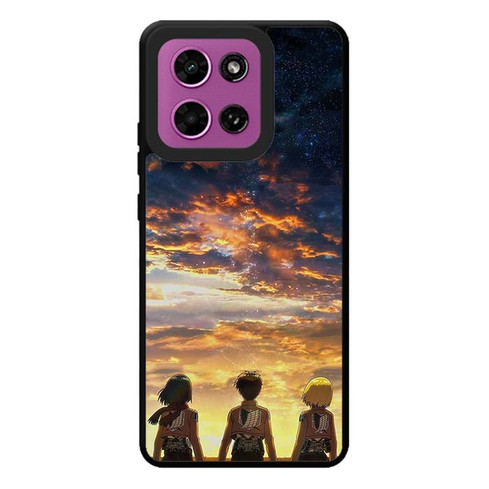 Attack on Titan Trio Motorola Moto G Play 2026 Case