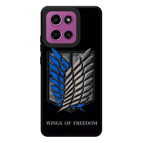 Attack on Titan Wings of Freedom Motorola Moto G Play 2026 Case