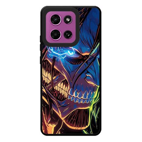 Attack on Titan Yeagers Resolve Motorola Moto G Play 2026 Case