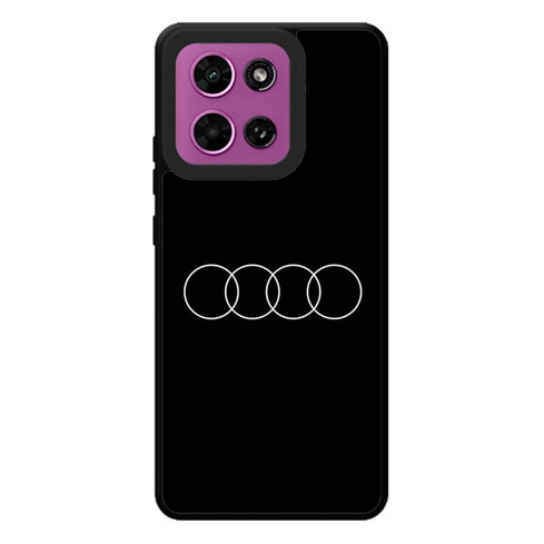 Audi Car Emblem Motorola Moto G Play 2026 Case