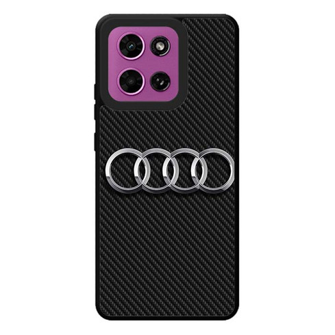 Audi Carbon Motorola Moto G Play 2026 Case